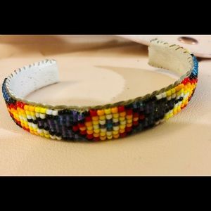 Navajo beaded bracelet